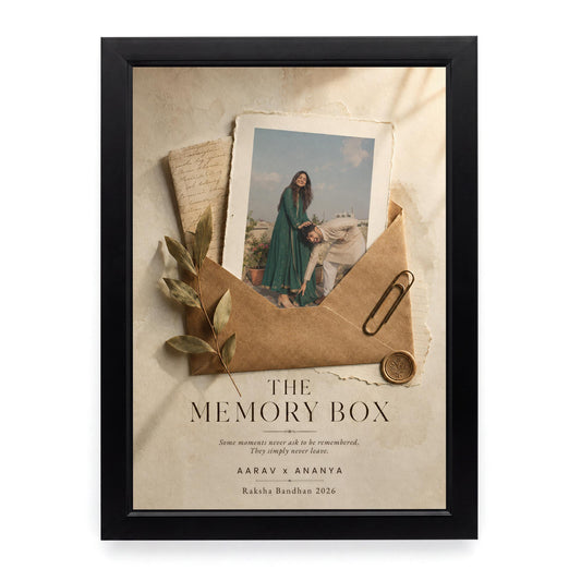Customized Raksha Bandhan Frame